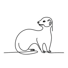 A cat is sitting on a white background. The cat is looking at the camera. The cat is wearing a pair of headphones