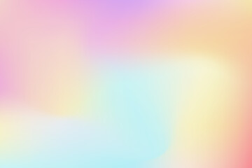 Soft colorful pastel gradient background