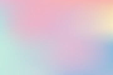 Soft colorful pastel gradient background