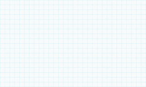 Texture of graph paper, Blue grid line paper sheet