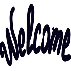 design, font, card, word, poster, calligraphic, print, home, message, label, banner, art, sign, greeting, lettering, typography, welcome, decoration, text, invite, vector, illustration, customer,