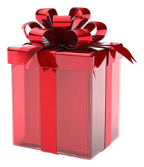 Obraz premium PNG Gift icon white background celebration anniversary.