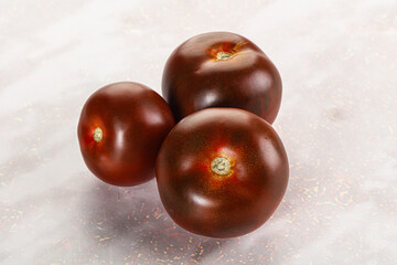Organic natural juicy Kumato tomato