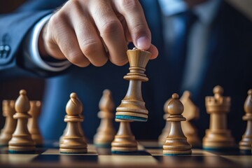 Implementing leadership strategies to drive business success in a dynamic market