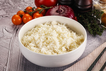 Indian cuisine Steamed basmati rice