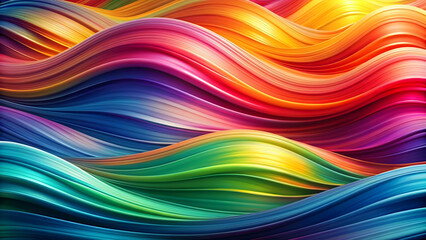 Abstract background with colorful waves , abstract, background, waves, color, pattern, design, texture, flowing, movement, vibrant