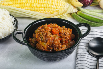 Mexican cuisine - Chili Con carne