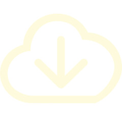 Cloud technology icon vector design