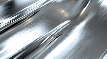 Silver metal texture background design. 