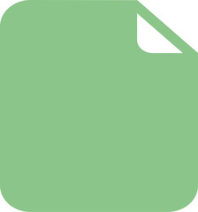 Document file icon vector