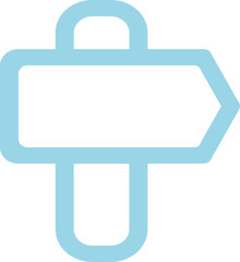 Location icon logo design vector