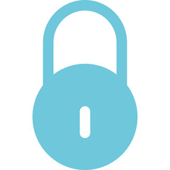 Locked icon logo design vector