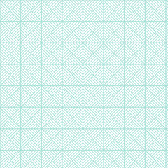 Minimalist Aqua Diamond Grid Seamless Pattern