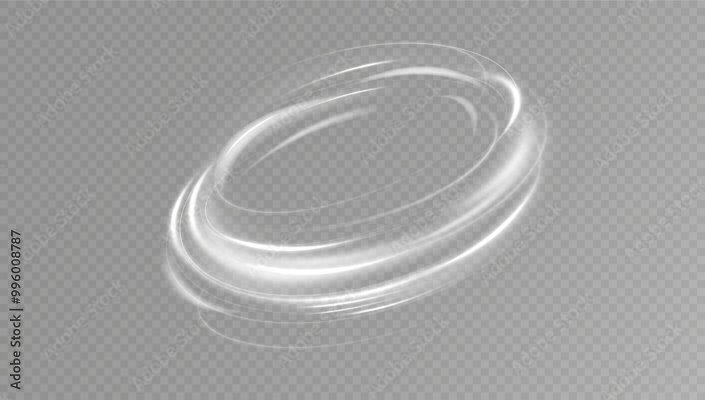 Poster Tornado.Light effect.Vector graphics