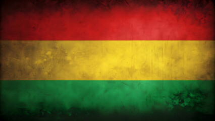 Naklejka premium Black History Month or Juneteenth wallpaper with red, yellow, and green colors