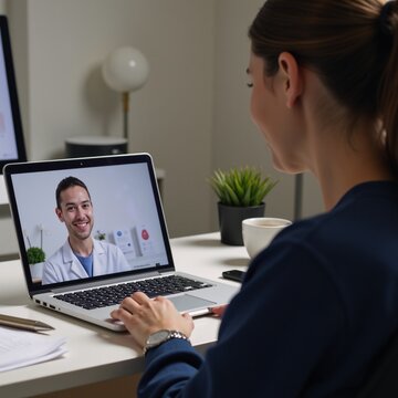 Telemedicine for dental consultations using digital platforms and teledentistry technology