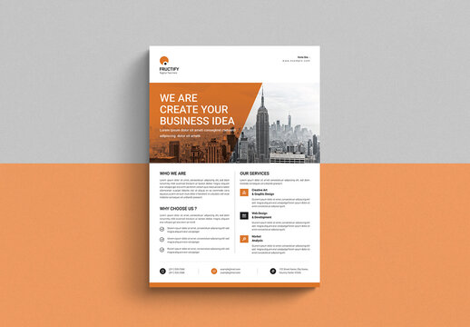 Business Flyer Design