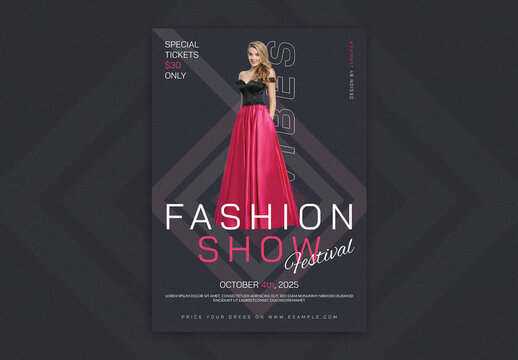 Fashion Poster Template