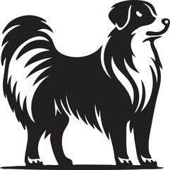 Dog silhouette vector art illustrator (26)