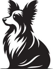 Dog silhouette vector art illustrator (27)