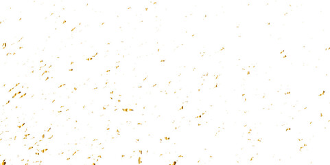 Abstract golden confetti falling down bokeh glitter and zigzag ribbon on transparent background. Design for holyday and celebration background. Vector illustration