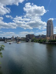 Fototapeta premium Downtown City Minneapolis