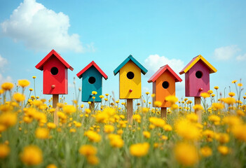 colorful house