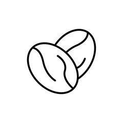 Dates fruit outline icons, minimalist vector illustration ,simple transparent graphic element .Isolated on white background