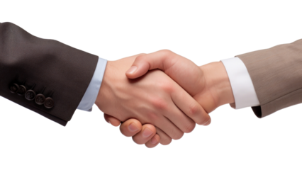 PNG Business handshake agreement greeting contract.