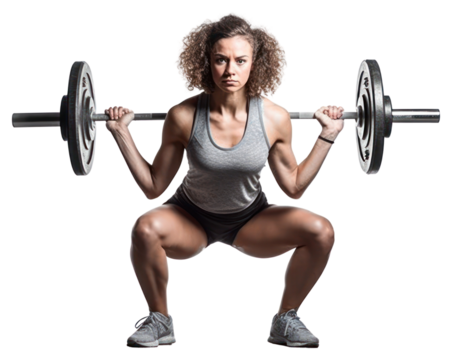 Squat sports gym adult.