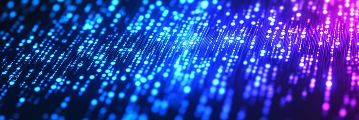 digital waves, ai, data, blue, gradation Background image