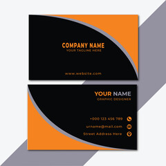 Creative business card design