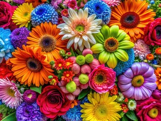 Fototapeta premium Eye-catching floral flyers showcasing bright blossoms, perfect for events, promotions, and celebrations. Elevate your messaging with vibrant designs that attract attention and create excitement.