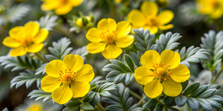 Potentilla anserina