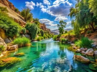 Discover the origins of the River Jordan, a historic and sacred waterway, and explore its profound significance in shaping culture and spirituality throughout history.