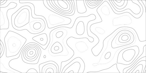 Abstract lines background. Contour maps. Vector illustration. The stylized height of the topographic map contour in lines and contours isolated on transparent. technology topo landscape grid map text