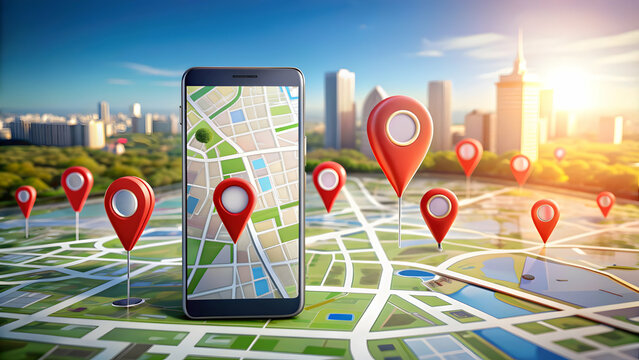 of geofencing and location-based marketing with GPS technology for proximity targeting