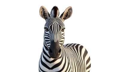 Zebra animal wildlife zoo safari Africa, Transparent background