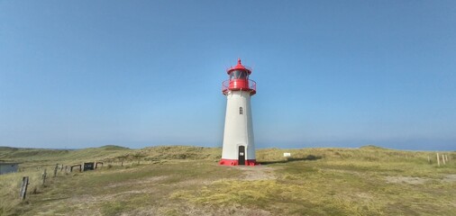 Leuchtturm List - West, Sylt