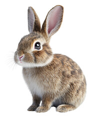 Obraz premium Rabbit animal wildlife zoo safari Africa, Transparent background