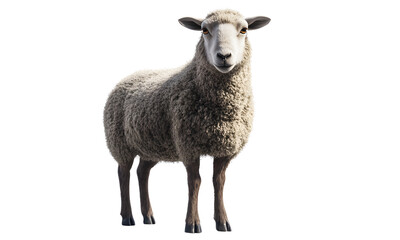 Sheep animal wildlife zoo safari Africa, Transparent background