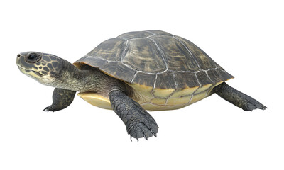 Turtle animal wildlife zoo safari Africa, Transparent background