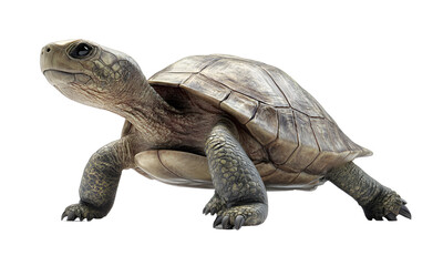 Obraz premium Turtle animal wildlife zoo safari Africa, Transparent background