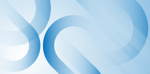 Abstract blue and white diagonal geometric shapes line background. blue color background abstract art. You can use for Web, Texture, Wallpaper, Template, Desktop background, Business banner, poster.