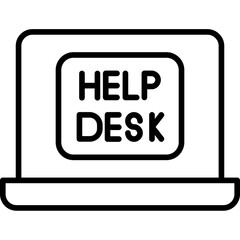 Helpdesk Icon