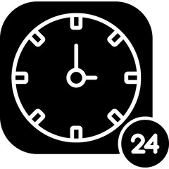 Twenty Four Hours Icon