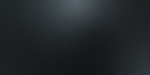 Fototapeta premium Dark gloomy grey and black slate background or texture. blurry monochrome noise texture Grungy Design Palette with Vibrant Accents. Gradient abstract empty effect website header backdrop design.