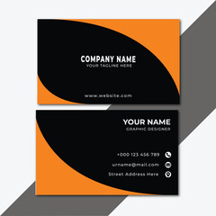 Creative business card design