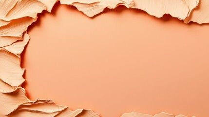 Textured paper background with soft edges and peach hues, perfect for design use.