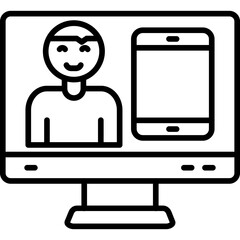 Digital Native Icon